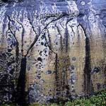 Drip Patterns on Rock near Amitsuatsiaq