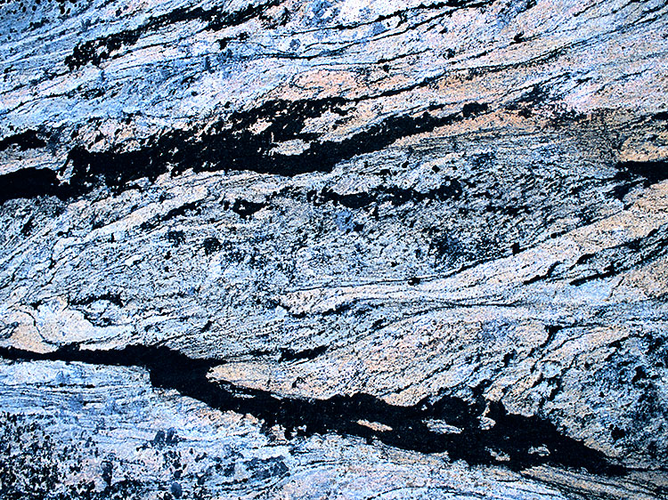 'Filigreed' Rock Surface