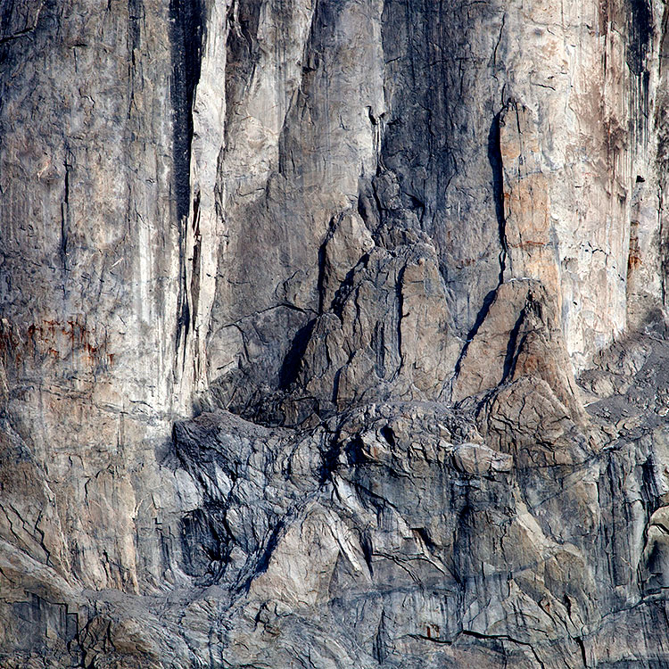 Cliff Face along Sam Ford Fjord