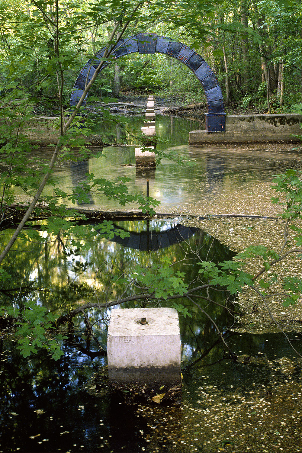 Water Gate, Stream Erosion Project